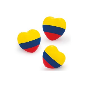 Antiestres Corazon Tricolor AN0060